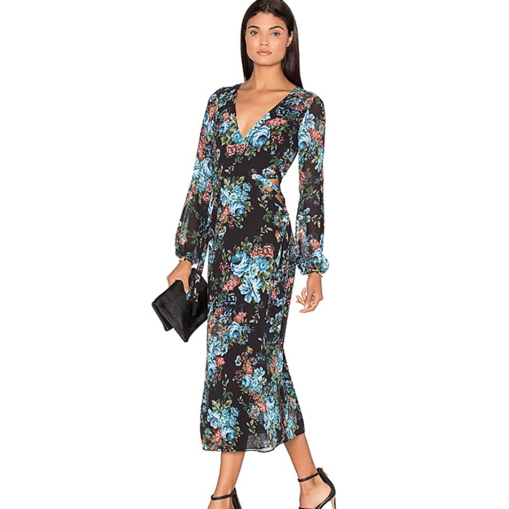 LPA Georgette in Antique Floral